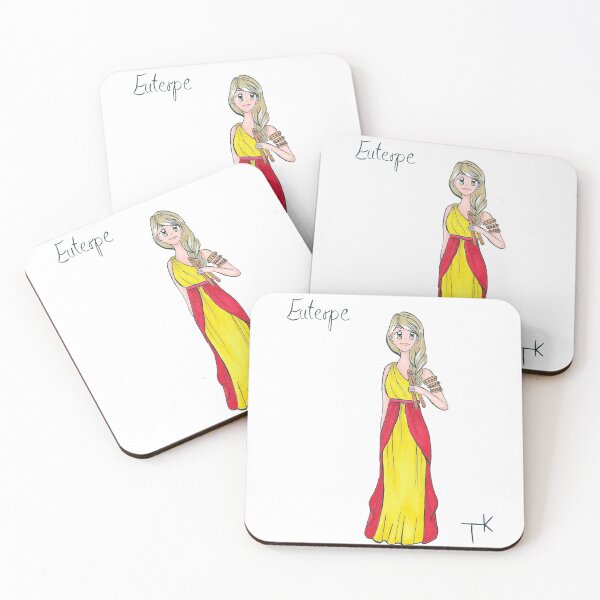 Item preview, Euterpe (Greek mythology) designed and sold by Anmioma.