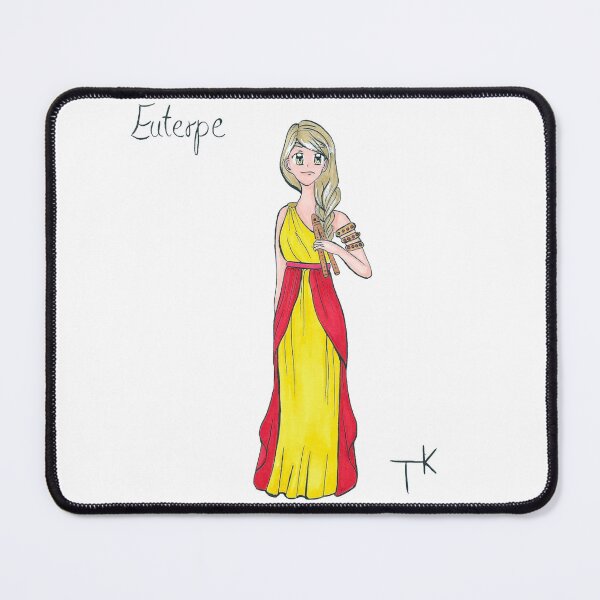 Item preview, Euterpe (Greek mythology) designed and sold by Anmioma.
