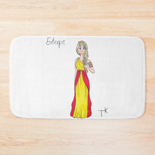 Item preview, Euterpe (Greek mythology) designed and sold by Anmioma.