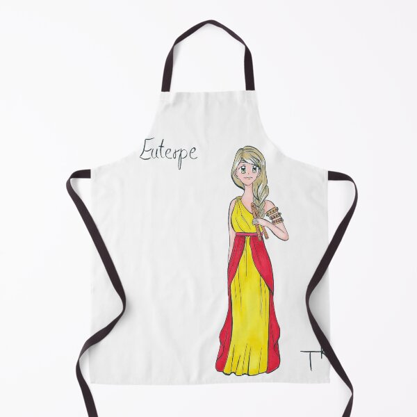 Item preview, Euterpe (Greek mythology) designed and sold by Anmioma.