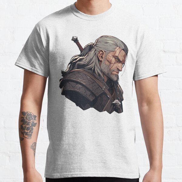 Vista previa del artículo con la obra «Geralt», diseñado y vendido por SchellStation.