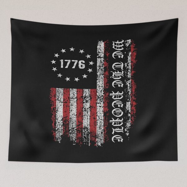 Item preview, 1776 We The People: Forged in Freedom, United in Purpose designed and sold by MysticOzzy.