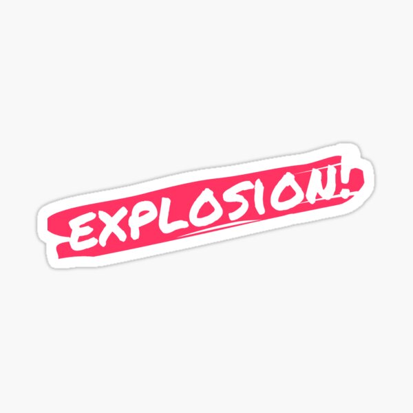 Artikel-Vorschau von Explosion!, designt und verkauft von MelinaThiel.