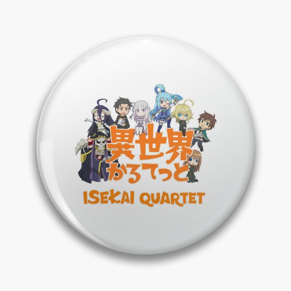 Pin em isekai quartet