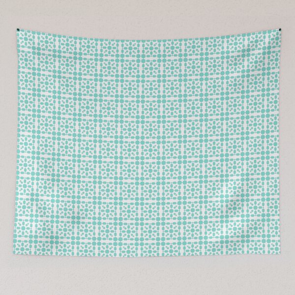 Item preview, Moroccan Tiles - turquoise designed and sold by katangeldesigns.