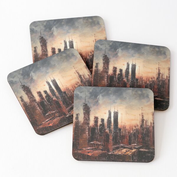 Item preview, City of Tiny Lights designed and sold by Midsized King.
