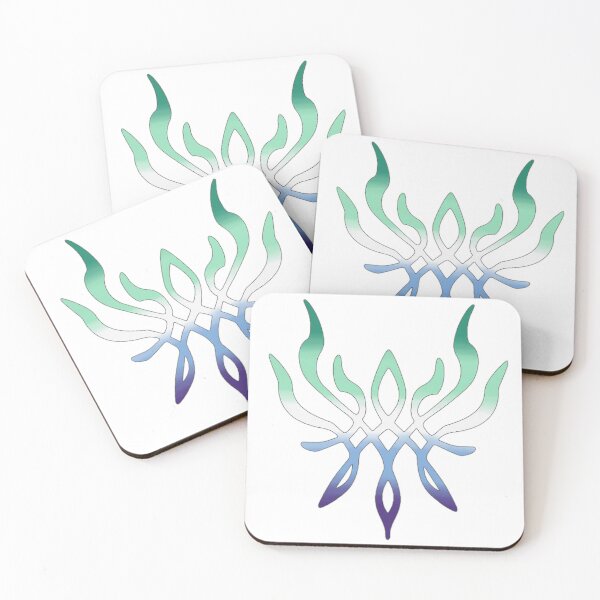 Item preview, MLM Pride Crest of Flames designed and sold by pissedonthemoon.