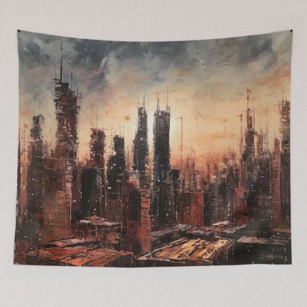 Item preview, City of Tiny Lights designed and sold by Midsized King.