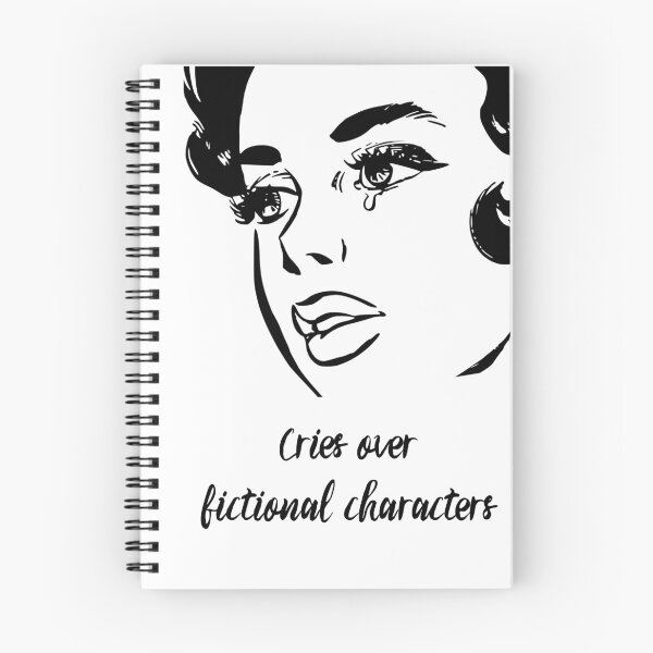 Item preview, Cries Over Fictional Characters designed and sold by ICheckmateThee.