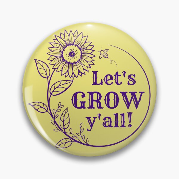 Item preview, Let's Grow Y'all! Fall or Spring Garden Greenthumb designed and sold by bgstanley.