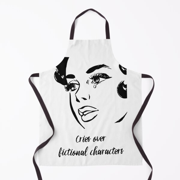 Item preview, Cries Over Fictional Characters designed and sold by ICheckmateThee.