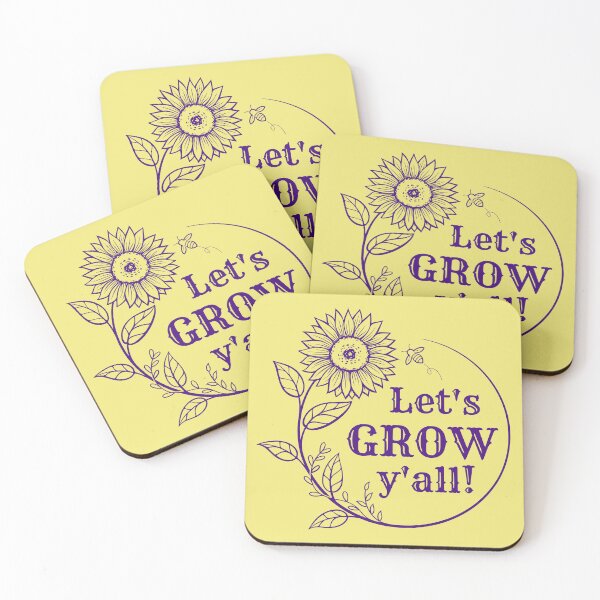 Item preview, Let's Grow Y'all! Fall or Spring Garden Greenthumb designed and sold by bgstanley.