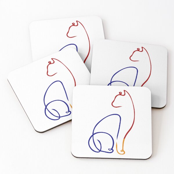 Artikelvorschau, Katzensilhouette entworfen und verkauft von JamesCMarshall.