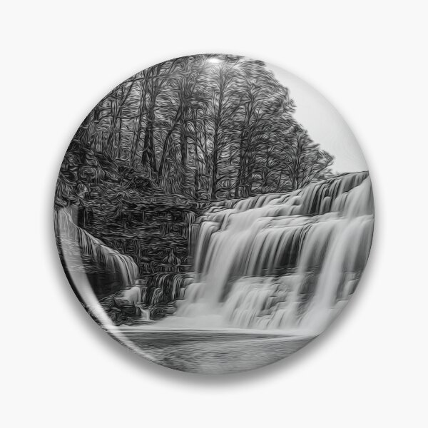 Item preview, Upper waterfalls at Ball's Falls Conservation area in Jordan, Ontario designed and sold by (Tallow) Dave  Van de Laar.