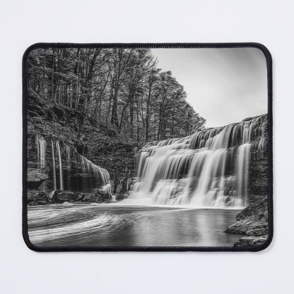 Item preview, Upper waterfalls at Ball's Falls Conservation area in Jordan, Ontario designed and sold by (Tallow) Dave Van de Laar.