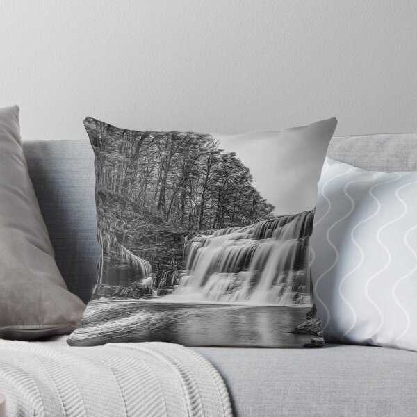 Item preview, Upper waterfalls at Ball's Falls Conservation area in Jordan, Ontario designed and sold by (Tallow) Dave  Van de Laar.