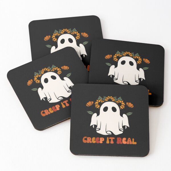 Item preview, Creep It Real | Halloween | Spooky | Ghost | Retro Halloween designed and sold by ShoniwDesigns.