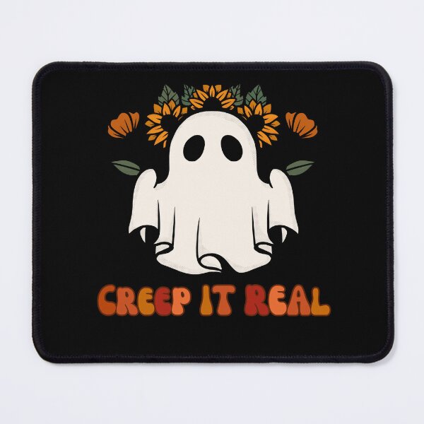 Item preview, Creep It Real | Halloween | Spooky | Ghost | Retro Halloween designed and sold by ShoniwDesigns.