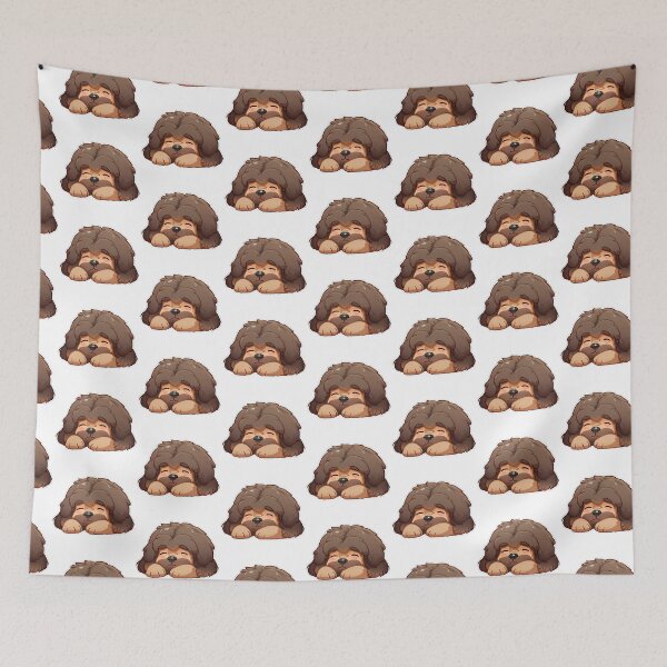Item preview, Chibi Tibetan Mastiff designed and sold by City0fDreams.