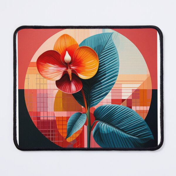 Item preview, Geometric Minimalistic Floral Pattern designed and sold by Myra365Art.
