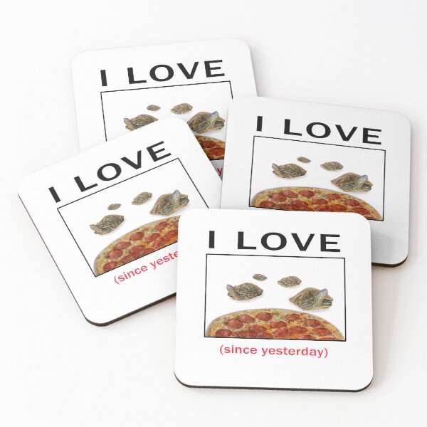 Item preview, I love *turtles* (since yesterday)  designed and sold by drey-hi.