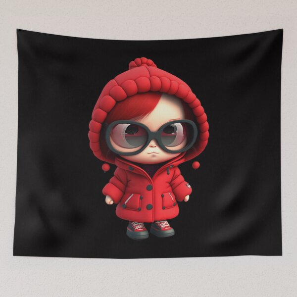Item preview, cartoon character designed and sold by EMRYOBERTSON.