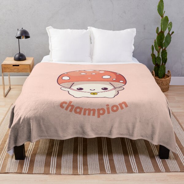 Item preview, Champion - Cute Mushroom designed and sold by TheKinEmporium.