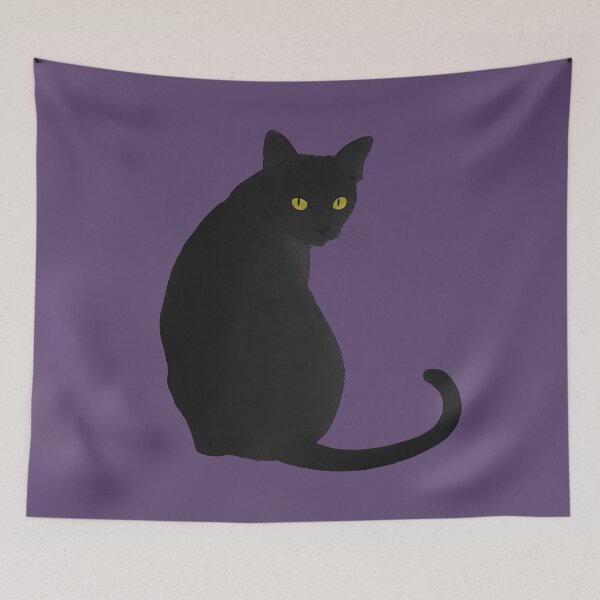 Item preview, Black Cat designed and sold by reddogbuckeye.