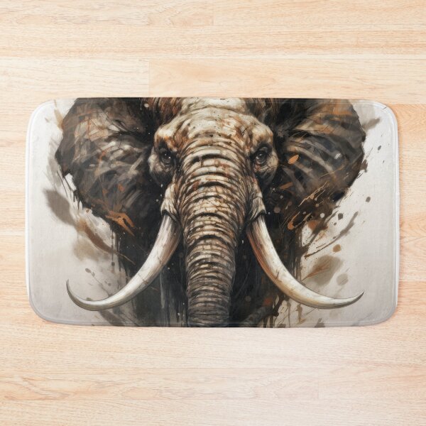 Item preview, Watercolor Elephant designed and sold by AngryBabies.