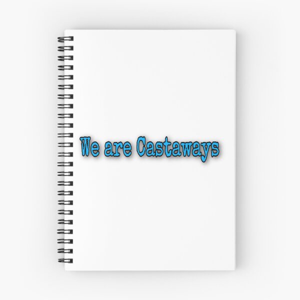 Item preview, We are castaways designed and sold by ChanceKozey.