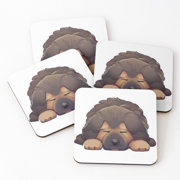 Item preview, Chibi Tibetan Mastiff designed and sold by City0fDreams.