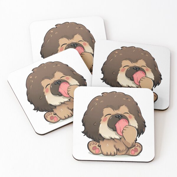 Item preview, Chibi Tibetan Mastiff designed and sold by City0fDreams.