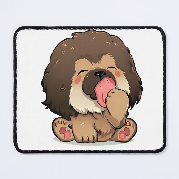 Item preview, Chibi Tibetan Mastiff designed and sold by City0fDreams.