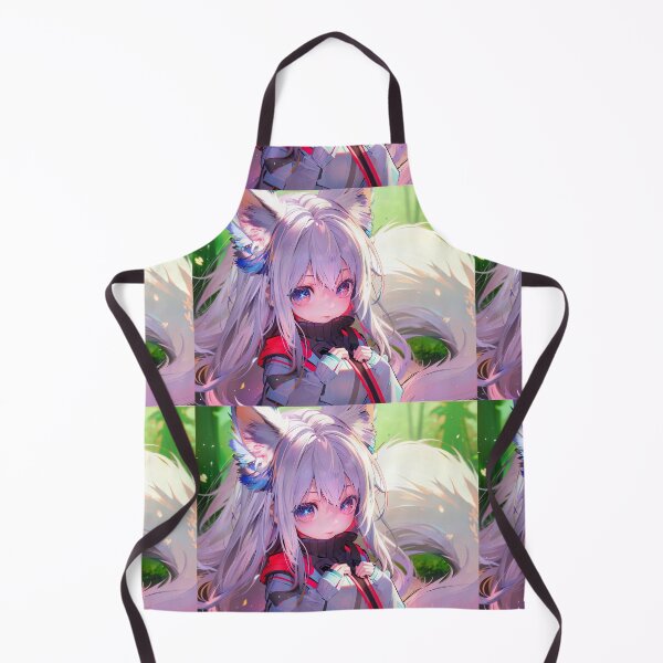 Item preview, Fox girl in the forest designed and sold by Stefo2AIPics.
