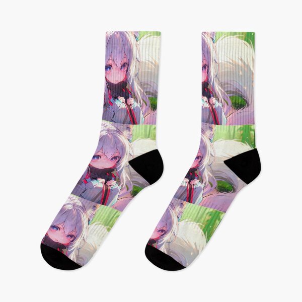 Item preview, Fox girl in the forest designed and sold by Stefo2AIPics.