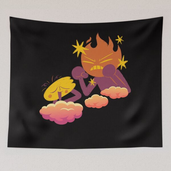 Item preview, cartoon clouds &amp designed and sold by EMRYOBERTSON.