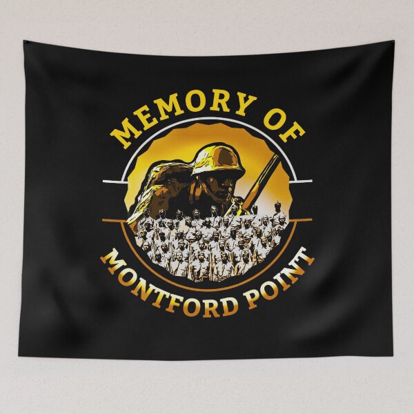Item preview, Memory of  Montford Point tribute designed and sold by mwebba2005.