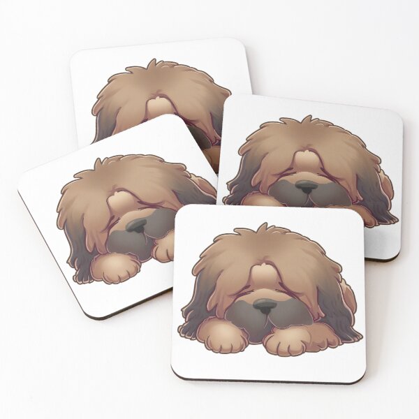 Item preview, Chibi Tibetan Mastiff designed and sold by City0fDreams.