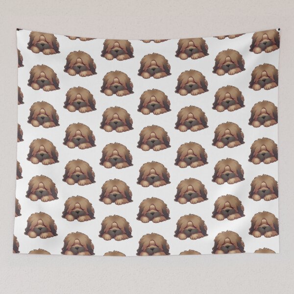 Item preview, Chibi Tibetan Mastiff designed and sold by City0fDreams.