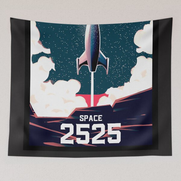 Item preview, SPACE 2525: FIERY OCEAN  designed and sold by CoopClothing.