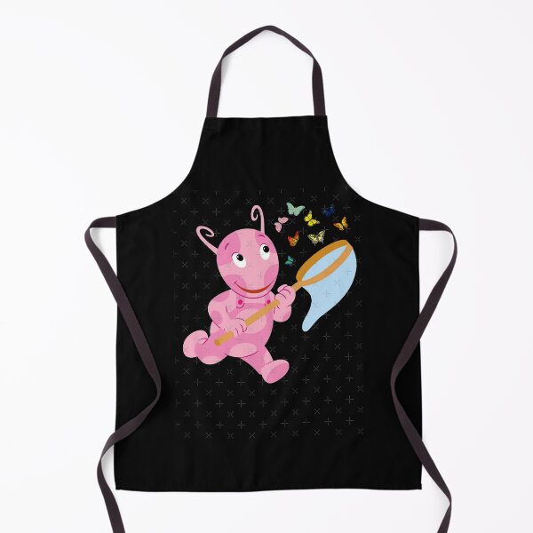 Item preview, Uniqua Catching Butterflies Backyardigans designed and sold by ChanceKozey.