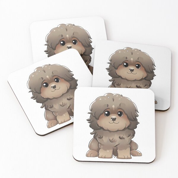 Item preview, Chibi Tibetan Mastiff designed and sold by City0fDreams.