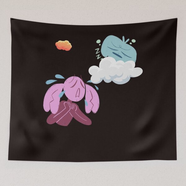 Item preview, cartoon clouds &amp sun  designed and sold by EMRYOBERTSON.