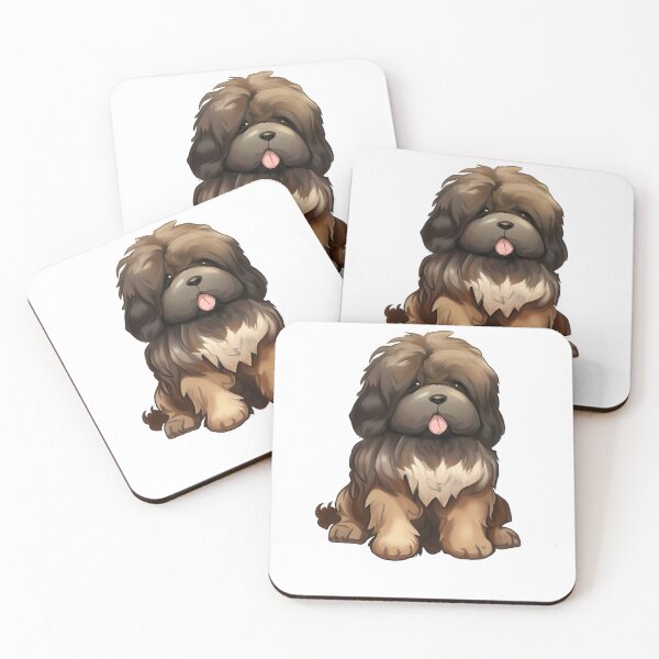 Item preview, Chibi Tibetan Mastiff designed and sold by City0fDreams.