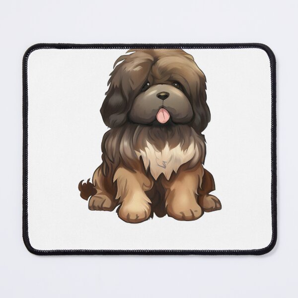 Item preview, Chibi Tibetan Mastiff designed and sold by City0fDreams.