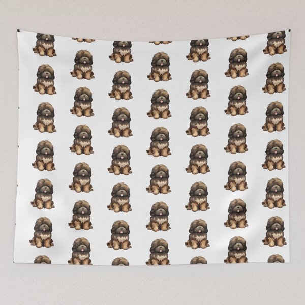 Item preview, Chibi Tibetan Mastiff designed and sold by City0fDreams.