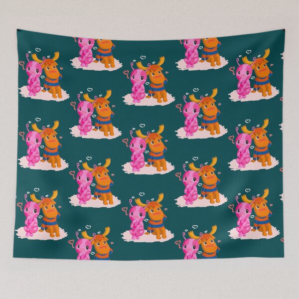 Item preview, Uniqua _amp_ Tyrone ~ Backyardigans  designed and sold by ChanceKozey.