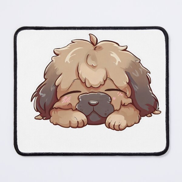 Item preview, Chibi Tibetan Mastiff designed and sold by City0fDreams.