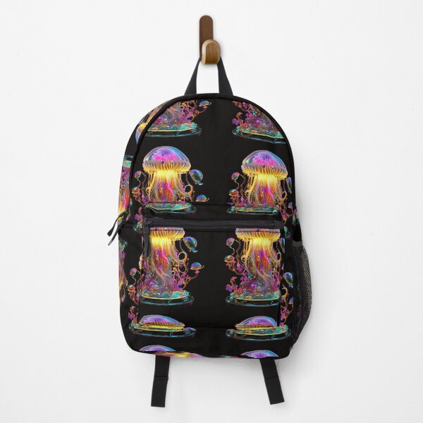 Item preview, The Beauty of Colorful Jellyfish designed and sold by run-rotee.