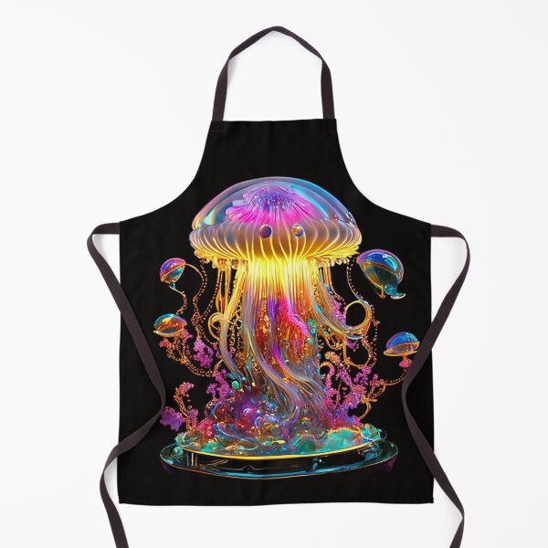 Item preview, The Beauty of Colorful Jellyfish designed and sold by run-rotee.